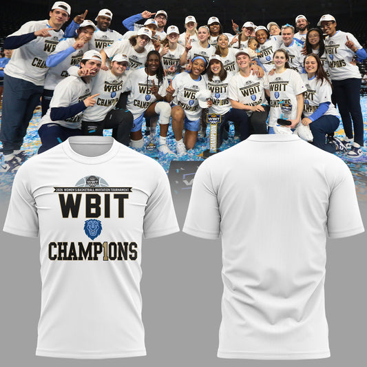 Limited Edition WBB Invitation Tournament Champions 🏀🏆 Shirt-ND04022612