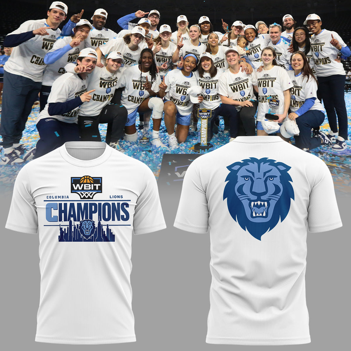 Limited Edition WBB Invitation Tournament Champions 🏀🏆 Shirt-ND04022613