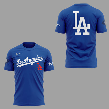Limited Edition Dodgers blue threads TShirt