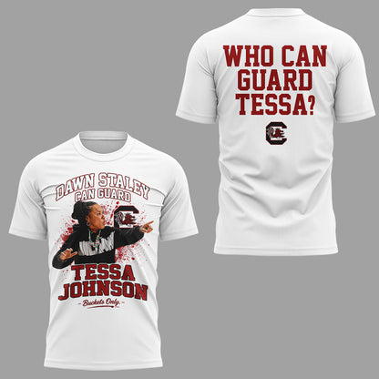 Limited Edition who can guard Tessa Tshirt