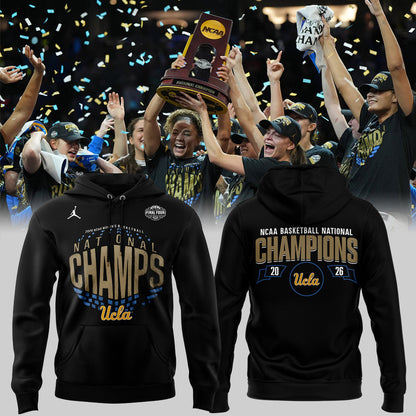 Limited Edition 2026 WBB National Champions 👑🏀 Hoodie