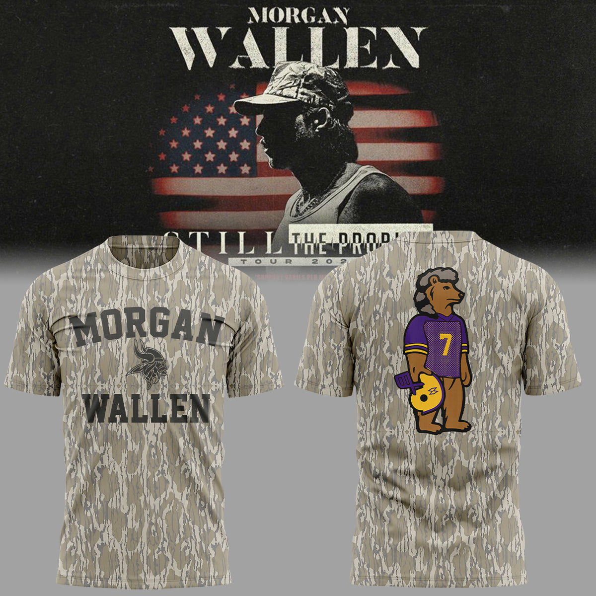 Limited Edition Still The Problem Tour U.S Bank Stadium Shirt-ND04072625