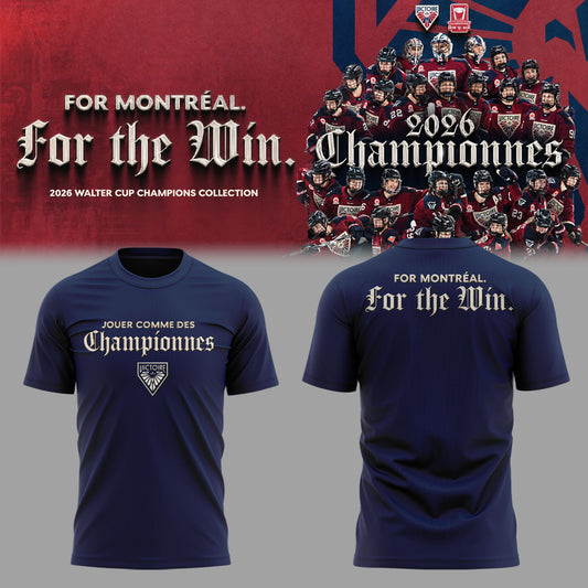 Limited Edition 2026 PWHL WALTER CUP CHAMPIONS Shirt-ND05212605