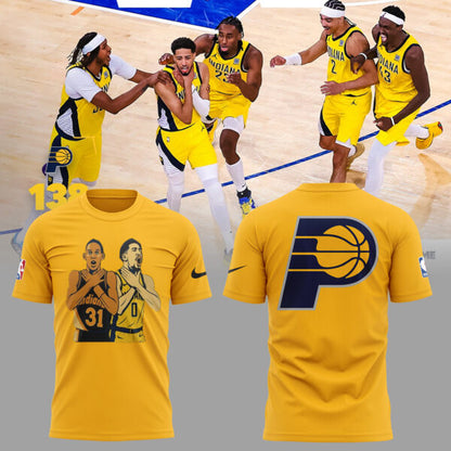 Limited Edition Pacers ‘Legacy Signal’ 2025 Tshirt