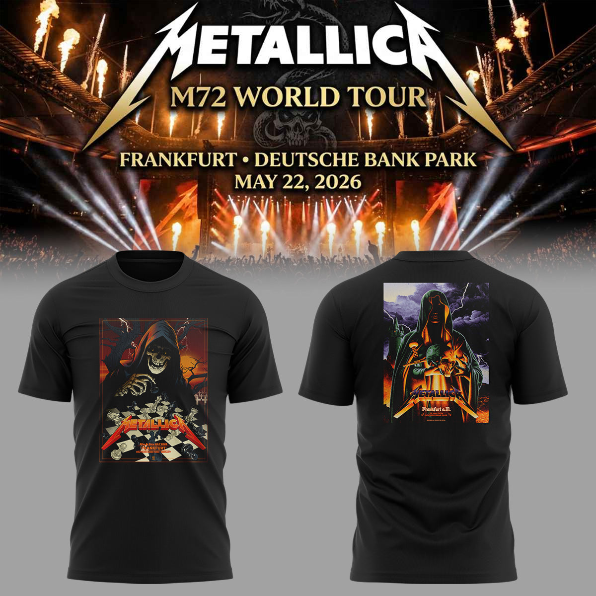 MTLC #M72Frankfurt at Deutsche Bank Park TShirt-ND05222639