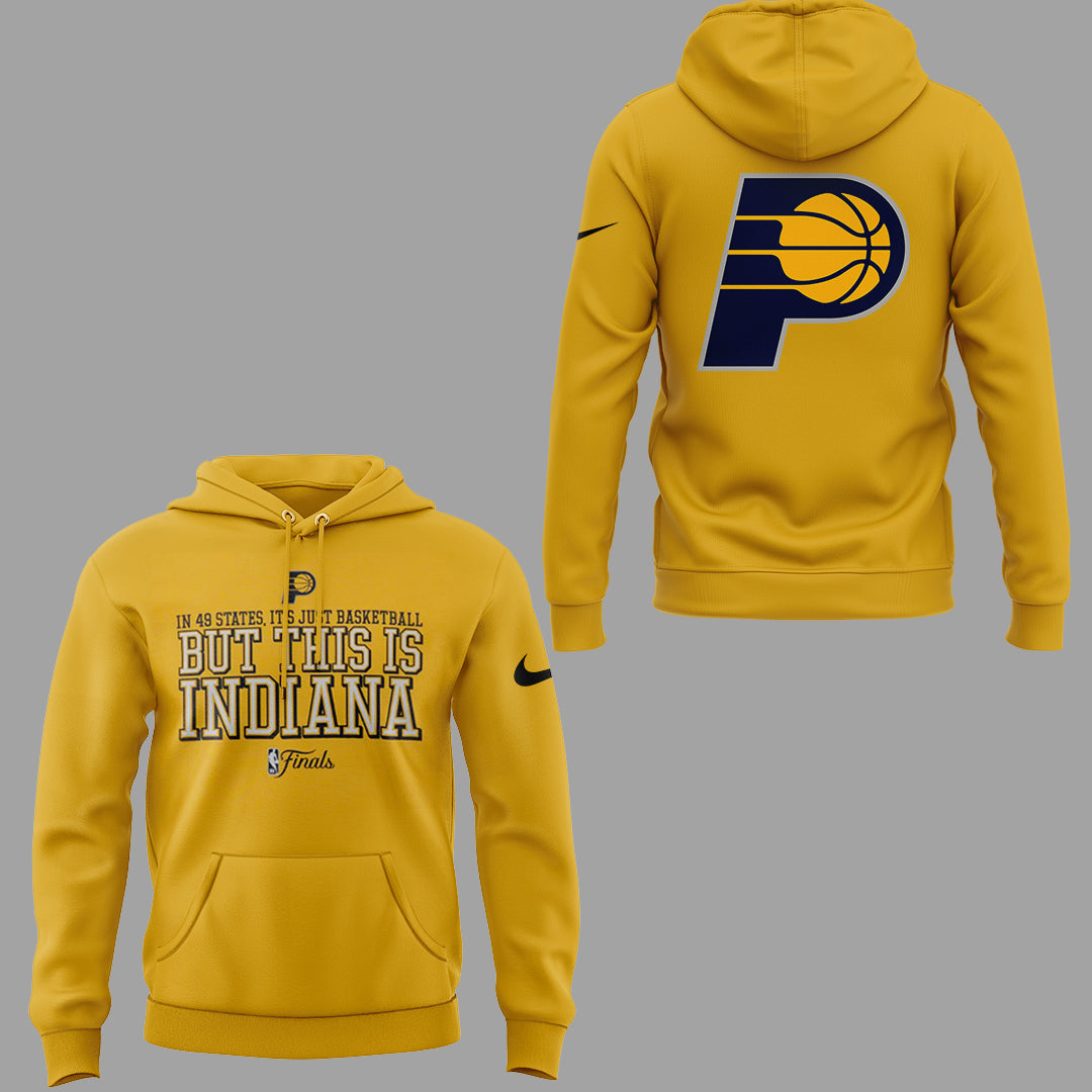 Limited Edition Pacers Final 2025 Hoodie