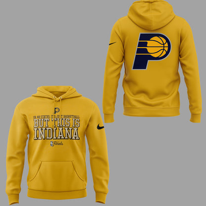 Limited Edition Pacers Final 2025 Hoodie