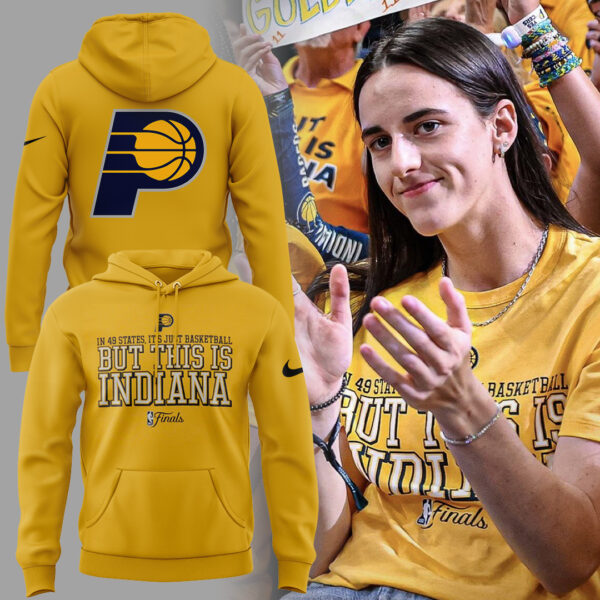Limited Edition Pacers Final 2025 Hoodie
