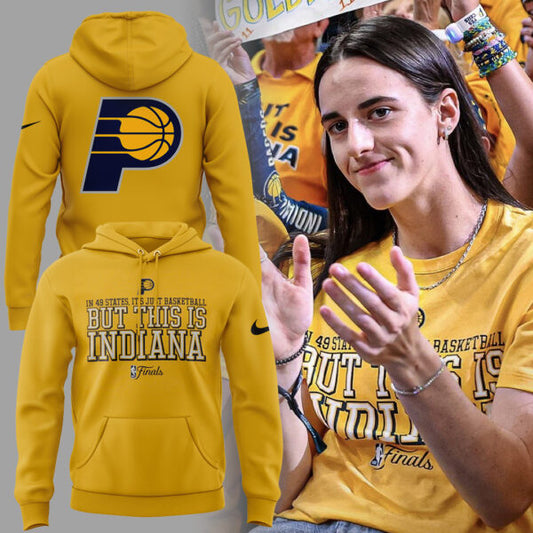 Limited Edition Pacers Final 2025 Hoodie