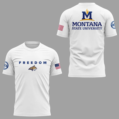 Limited Edition Montana State x Turning Point USA 2025 TShirt | YJ57