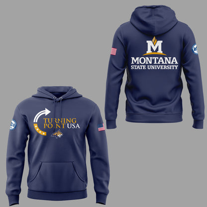 Limited Edition Montana State x Turning Point USA 2025 Hoodie | FP84