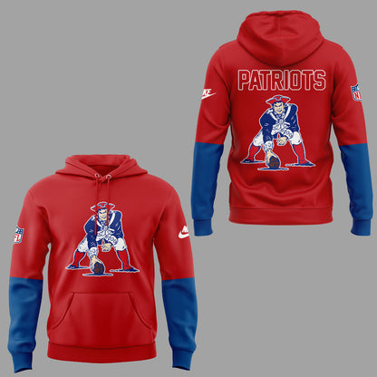 Limited Edition NE Patriots Throwback 1992 Hoodie-ND12022502