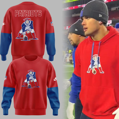 Limited Edition NE Patriots Throwback 1992 Sweatshirt-ND12022503