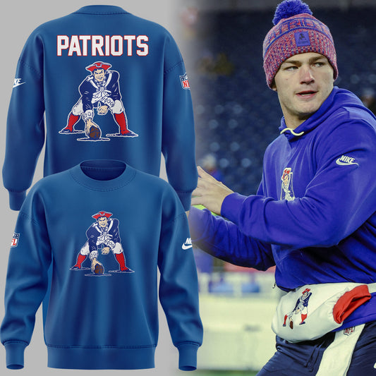 Limited Edition NE Patriots Throwback 1992 Sweatshirt-ND12022504