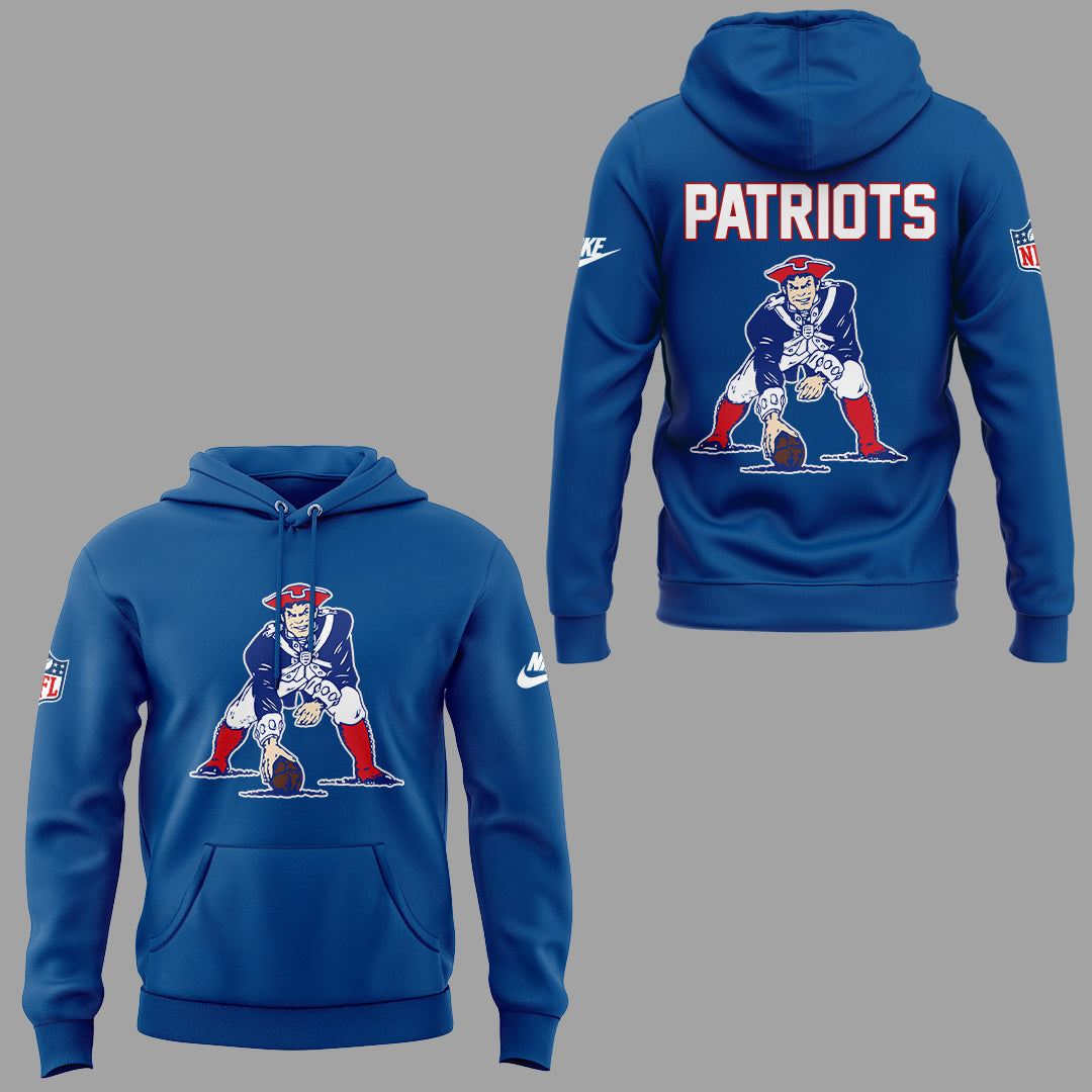 Limited Edition NE Patriots Throwback 1992 Sweatshirt-ND12022504