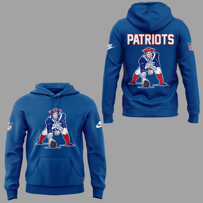 Limited Edition NE Patriots Throwback 1992 Sweatshirt-ND12022504