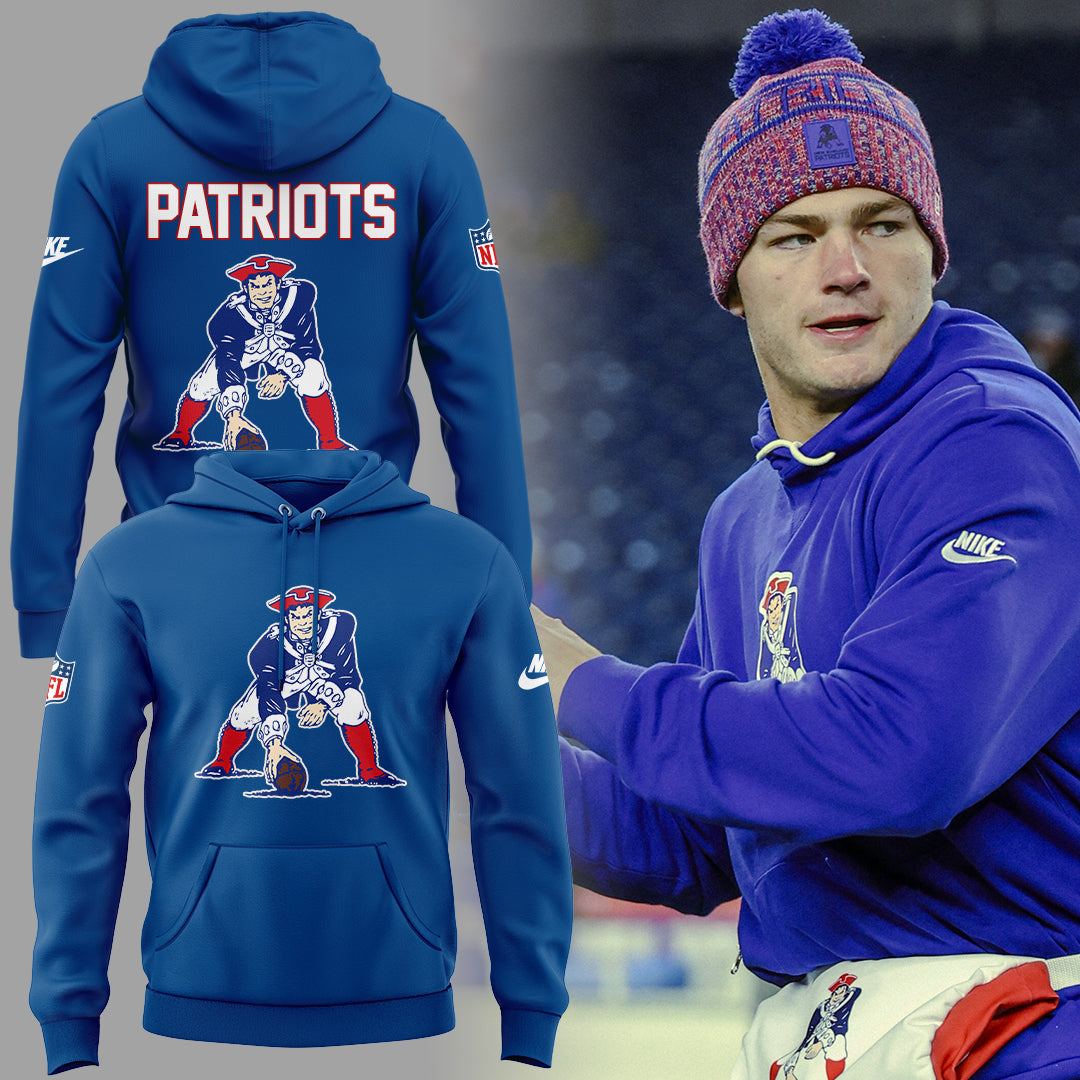 Limited Edition NE Patriots Throwback 1992 Hoodie-ND12022505