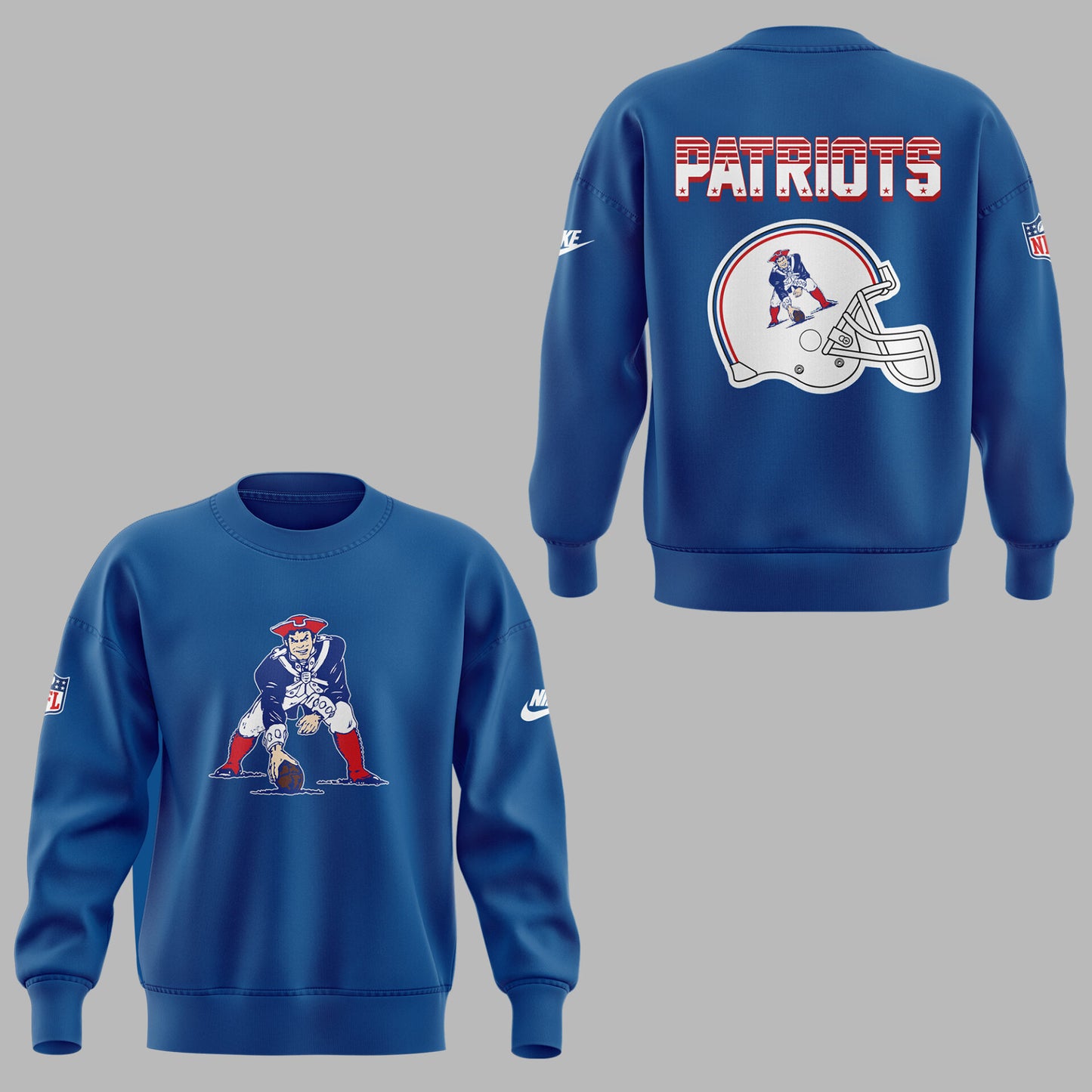 Limited Edition NE Patriots Throwback 1992 Sweatshirt-ND12022533