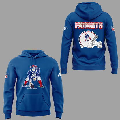 Limited Edition NE Patriots Throwback 1992 Hoodie-ND12022534