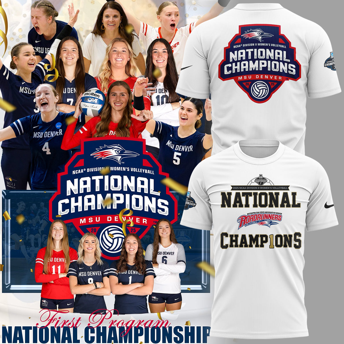 Limited Edition MSU Champions Shirt-ND12152520