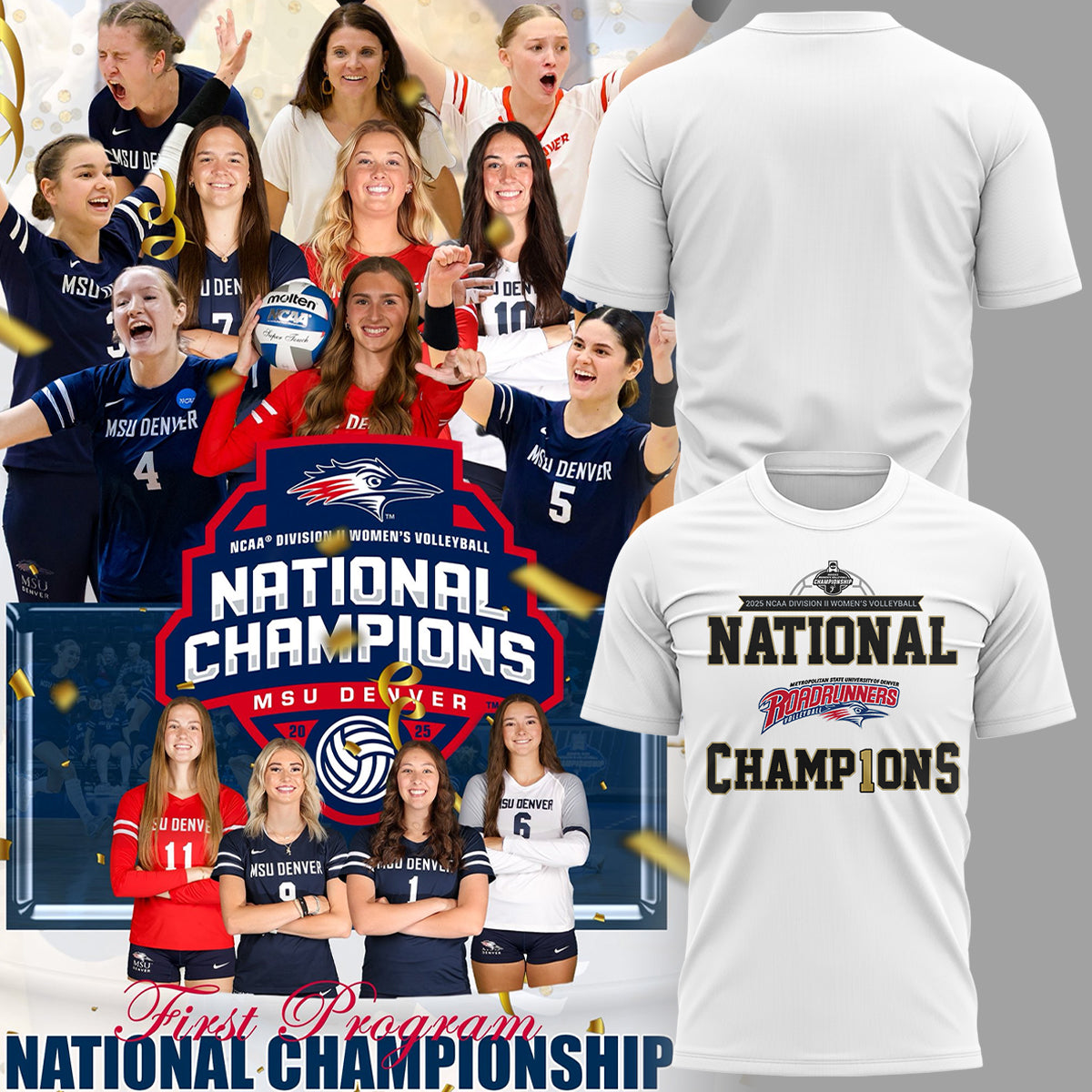 Limited Edition MSU Champions Shirt-ND12152525