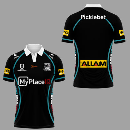 Limited Edition Panthers 2026 Heritage Polo-Shirt-ND12152533
