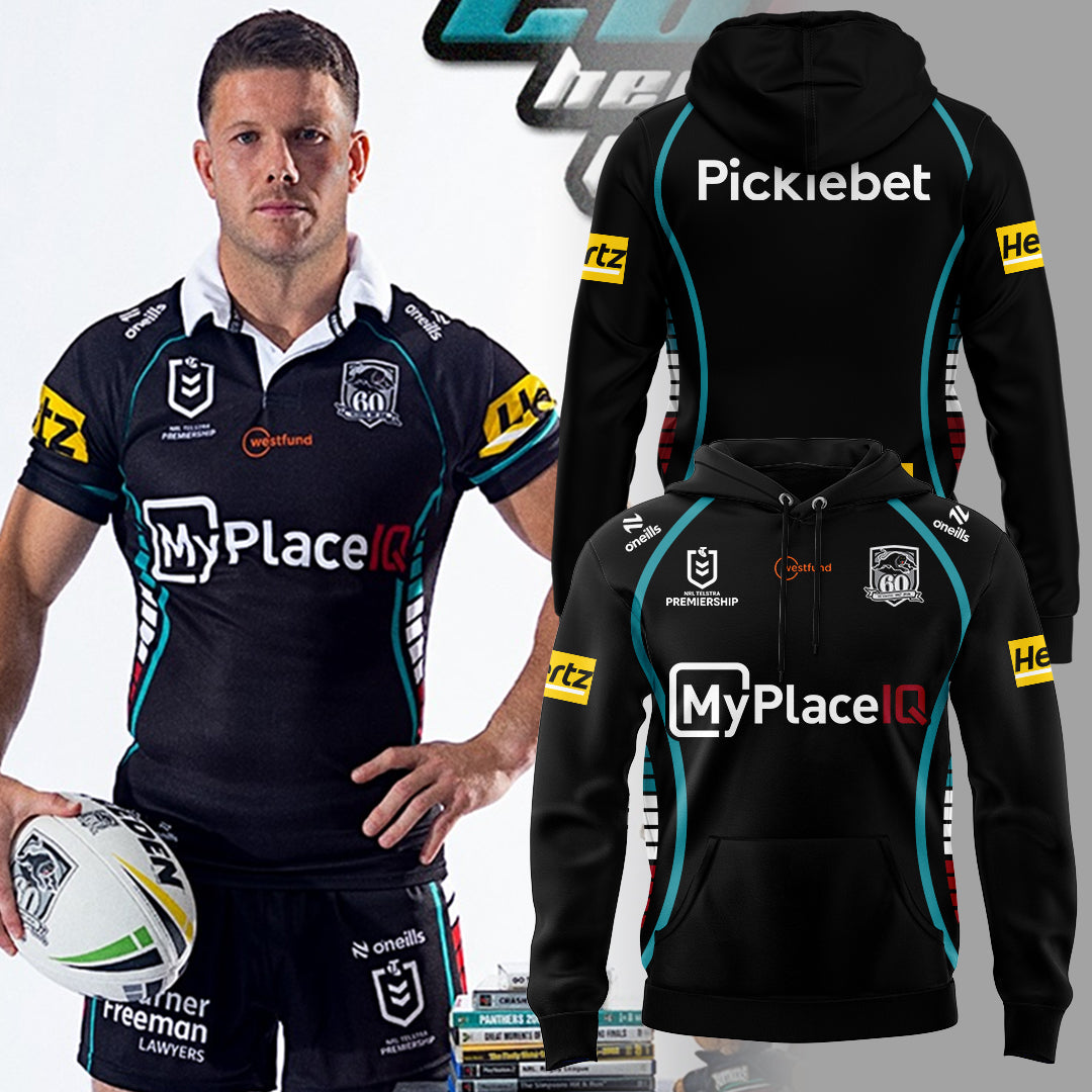 Limited Edition Panthers 2026 Heritage Hoodie-ND12152535