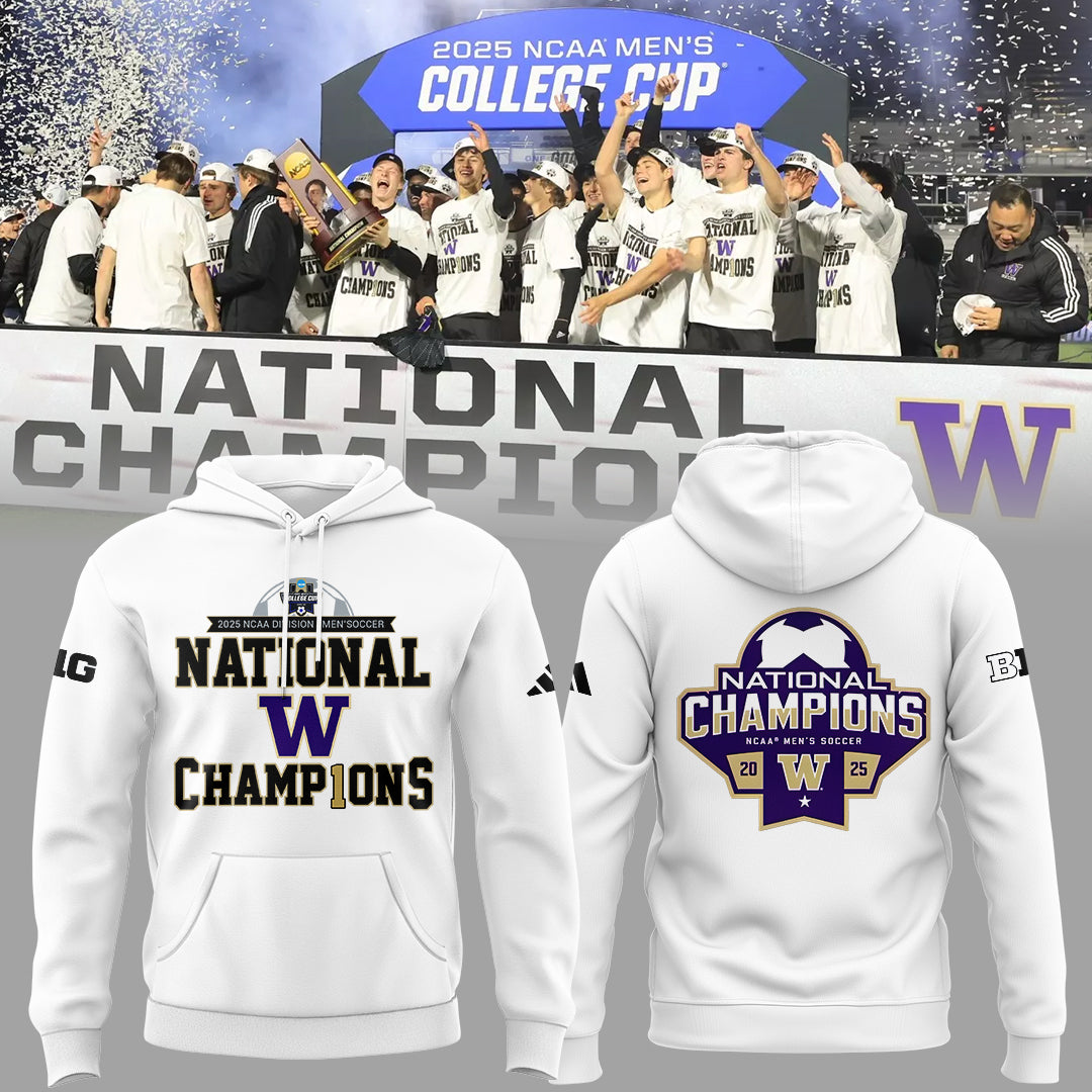 Limited Edition Huskies National Champions Hoodie-ND12162518