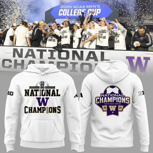 Limited Edition Huskies National Champions Hoodie-ND12162518
