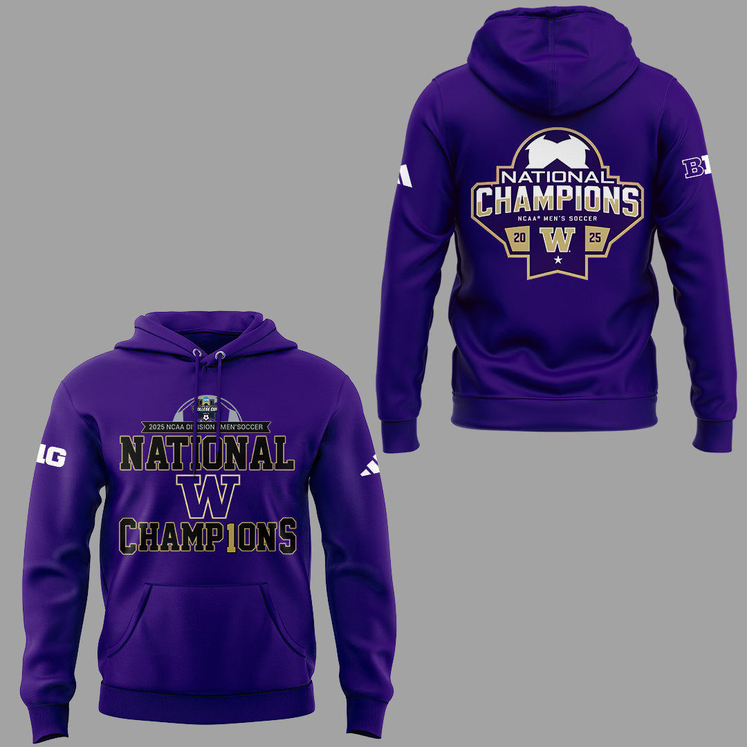 Limited Edition Huskies National Champions Hoodie-ND12162520