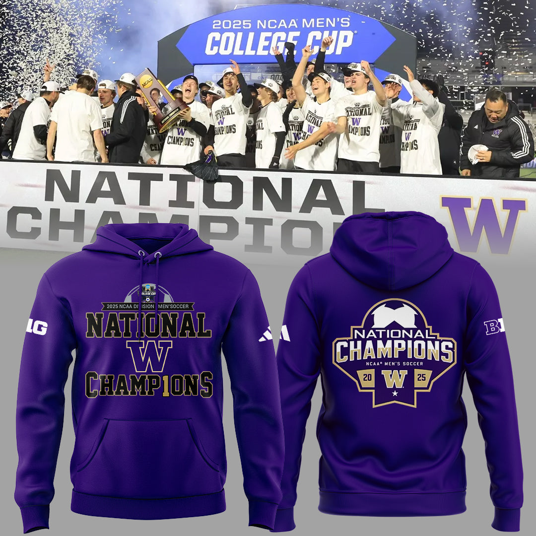 Limited Edition Huskies National Champions Hoodie-ND12162520