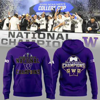 Limited Edition Huskies National Champions Hoodie-ND12162520