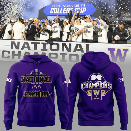 Limited Edition Huskies National Champions Hoodie-ND12162520