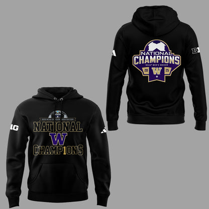 Limited Edition Huskies National Champions Hoodie-ND12162521