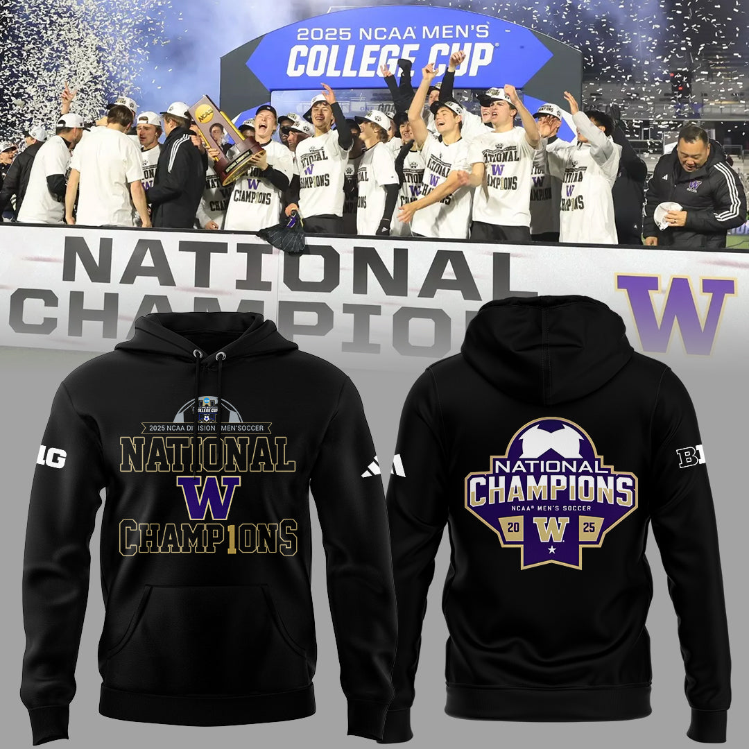 Limited Edition Huskies National Champions Hoodie-ND12162521