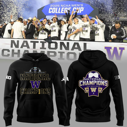Limited Edition Huskies National Champions Hoodie-ND12162521