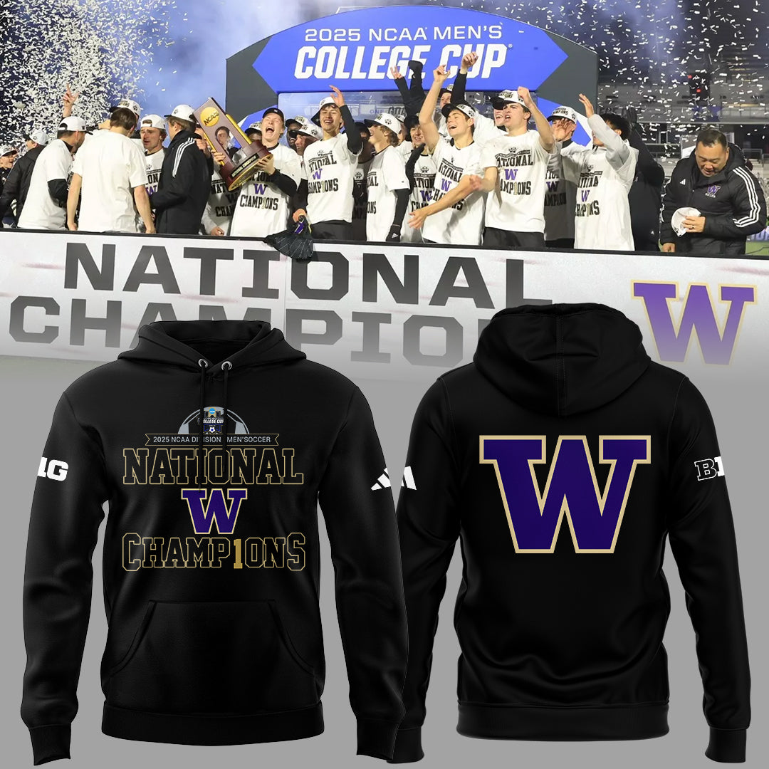 Limited Edition Huskies National Champions Hoodie-ND12162524