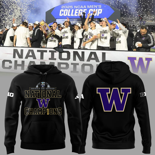 Limited Edition Huskies National Champions Hoodie-ND12162524