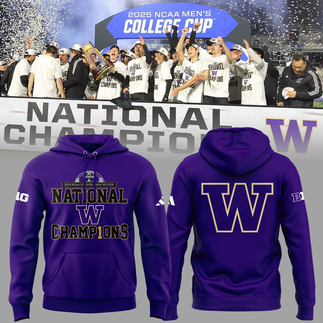 Limited Edition Huskies National Champions Hoodie-ND12162526
