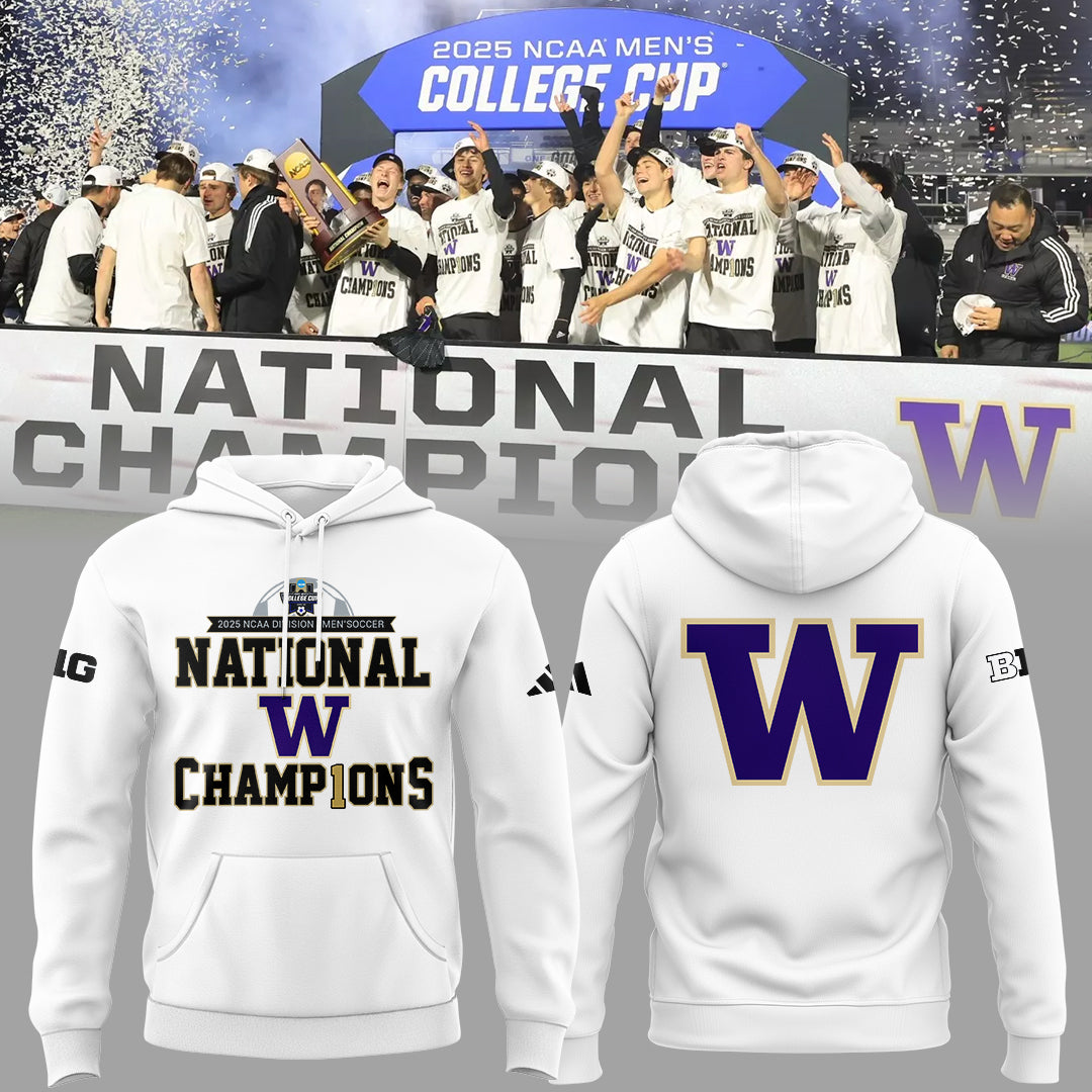 Limited Edition Huskies National Champions Hoodie-ND12162527