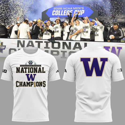 Limited Edition Huskies National Champions T-Shirt-ND12162528