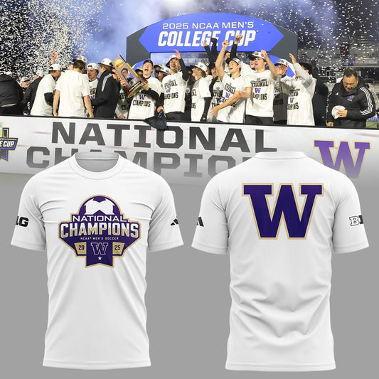 Limited Edition Huskies National Champions T-Shirt-ND12162529