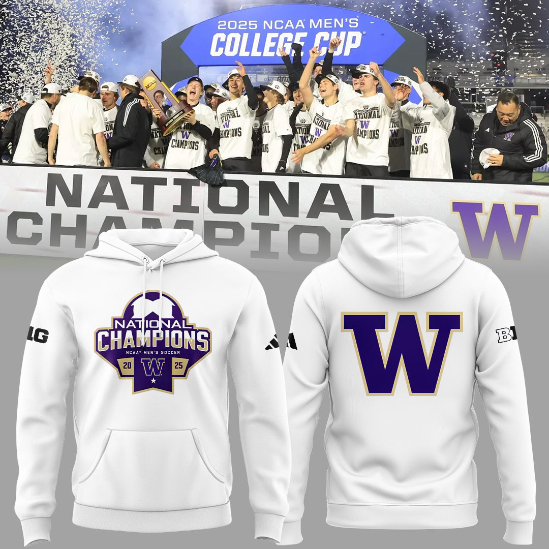 Limited Edition Huskies National Champions Hoodie-ND12162530