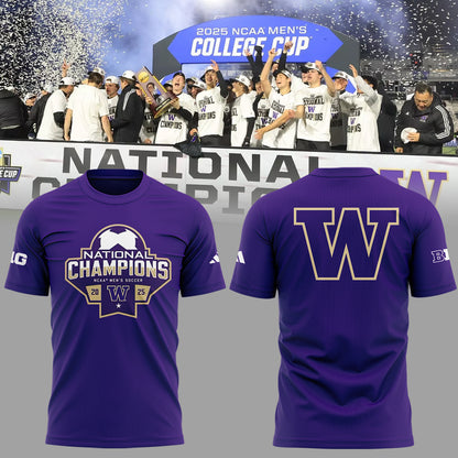 Limited Edition Huskies National Champions T-Shirt-ND12162531