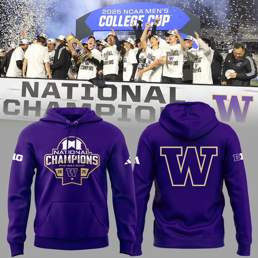 Limited Edition Huskies National Champions Hoodie-ND12162532