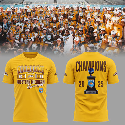 Limited Edition Myrtle Beach Champions Shirt