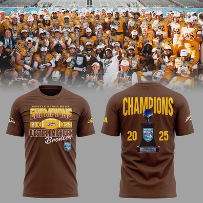 Limited Edition Myrtle Beach Champions Shirt
