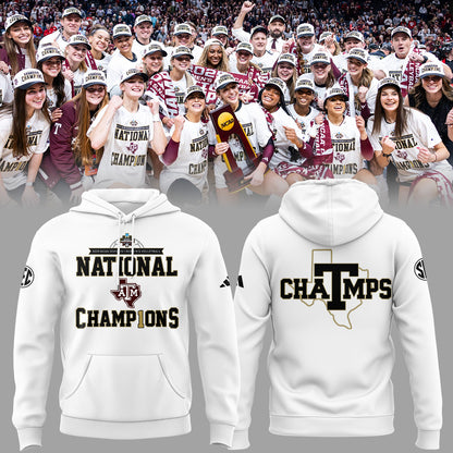 Limited Edition A&M Volleyball National Champions Hoodie-ND12222501