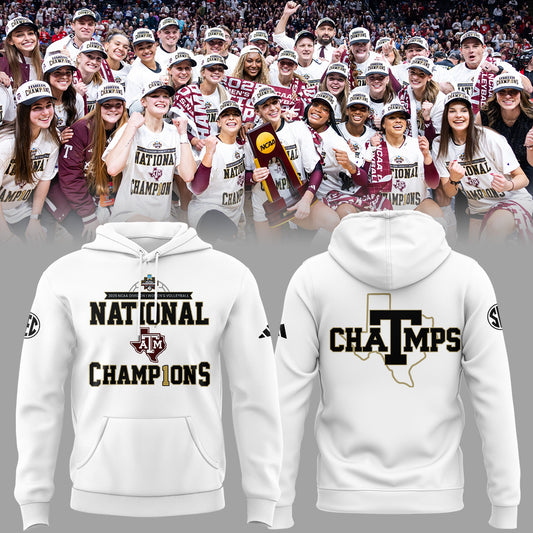 Limited Edition A&M Volleyball National Champions Hoodie-ND12222501