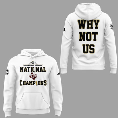 Limited Edition A&M Volleyball National Champions Hoodie-ND12222507